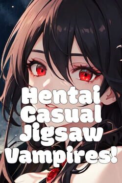 Hentai Casual Jigsaw: Vampires