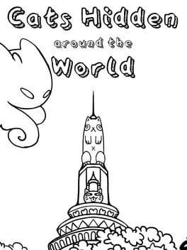 Cats Hidden Around the World