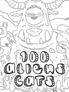 100 Aliens Cats