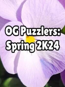 OG Puzzlers: Spring 2K24