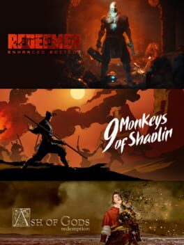 9 Monkeys of Shaolin + Ash of Gods + Redeemer: Bundle
