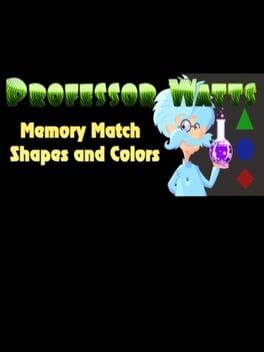 Professor Watts: Memory Match