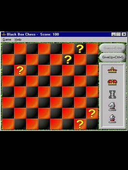 Black Box Chess