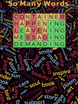 So Many Words