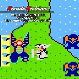Arcade Archives: vs. The Adventure of Valkyrie - The Legend of the Key of Time