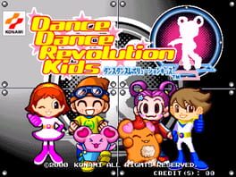 DanceDanceRevolution Kids