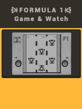 Formula 1 Game & Watch: Playdate Version