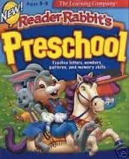 Reader Rabbit Preschool