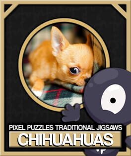 Pixel Puzzles Traditional Jigsaws: Chihuahuas