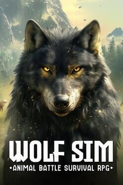 Wolf Sim: Animal Battle Survival RPG