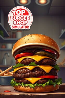 Top Burger Shop Simulator