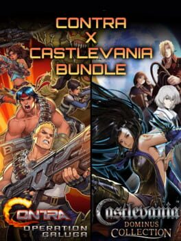 Contra x Castlevania Bundle