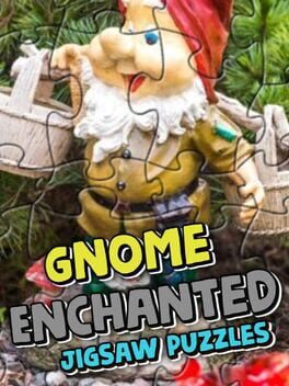 Gnome Enchanted Jigsaw Puzzles