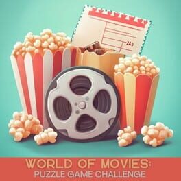 World of Movies: Puzzle Game Challenge