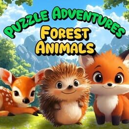 Puzzle Adventures: Forest Animals
