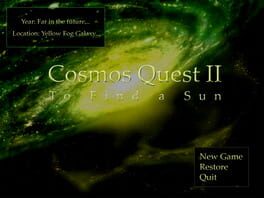 Cosmos Quest II: To Find a Sun