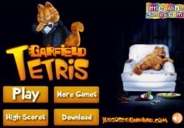 Garfield Tetris