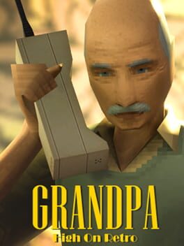 Grandpa High on Retro
