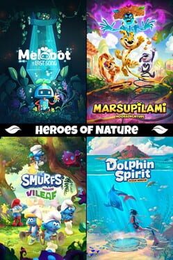 Heroes of Nature 4 in 1