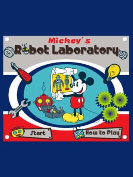 Mickey's Robot Laboratory