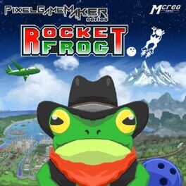 Pixel Game Maker Series: Rocket Frog