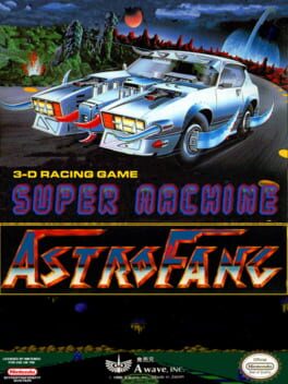 Astro Fang: Super Machine
