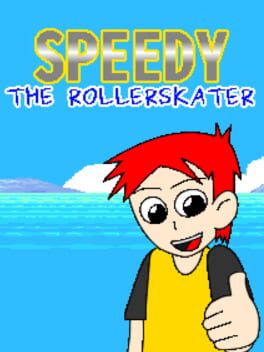 Speedy the Rollerskater