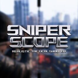 Sniper Scope: Realistic Tactical Shooter