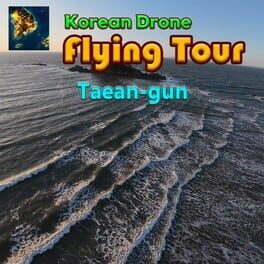 Korean Drone Flying Tour Taean-gun