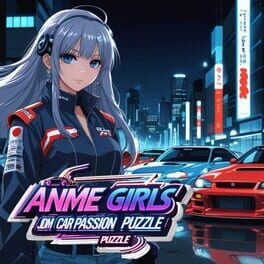 Anime Girls: JDM Car Passion Puzzle