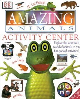 Amazing Animals Activity Center