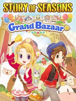Story of Seasons: Grand Bazaar