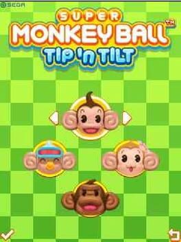 Super Monkey Ball: Tip 'n Tilt