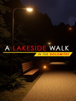 A Lakeside Walk in the Dolomites