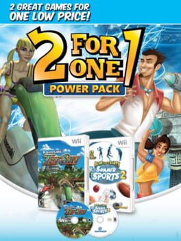 2 for one 1 Power Pack I Kawasaki Jet Ski / Summer Sports 2: Island Sports Party