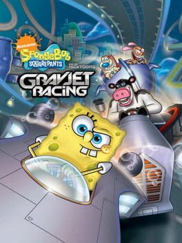 SpongeBob SquarePants and the Nicktoons Gravjet Racing