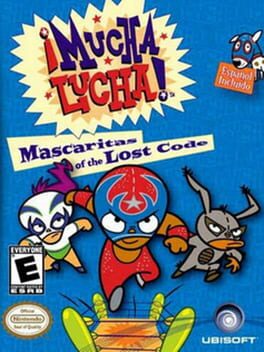 Mucha Lucha! Mascaritas of the Lost Code