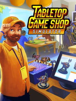 Tabletop Game Shop Simulator