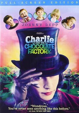 Charlie and The Chocolate Factory DVD Games