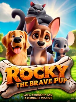 Rocky the Brave Pup: Love, Friendship and a Midnight Mission