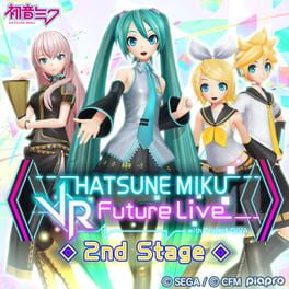 Hatsune Miku: VR Future Live 2nd Stage