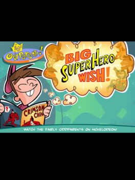 The Fairly OddParents: Big Superhero Wish