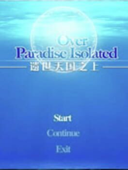 Over Paradise Isolated
