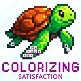 Colorizing: Satisfaction