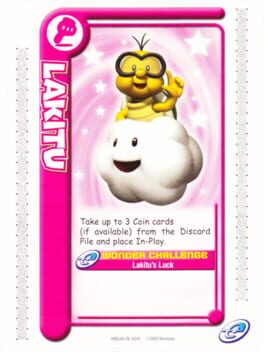 Mario Party-e: Wonder Challenge - Lakitu's Luck