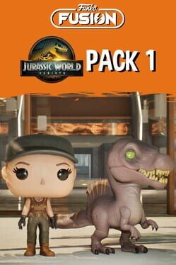 Funko Fusion: Jurassic World Rebirth Pack 1 - Zora Bennett and Spinosaurus