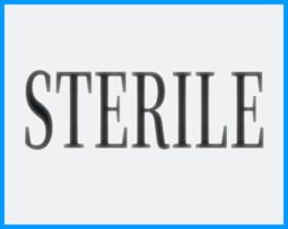 Sterile
