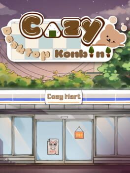 Cozy Desktop Konbini