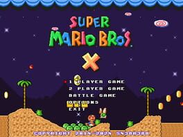 Super Mario Bros. X by 5438A38A