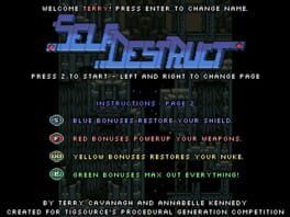 Self Destruct